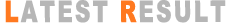 RESULTタイトル