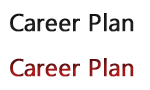 career-plan